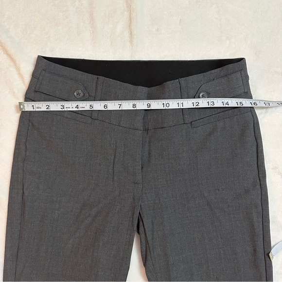NWOT Candie’s Marilyn Bootcut Gray Dress Pants - Picture 5 of 8